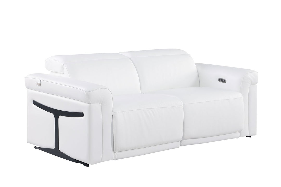 1126 - 2-Piece Modular Power Reclining Loveseat In With 2 Power Recliners &amp; Power Headrests