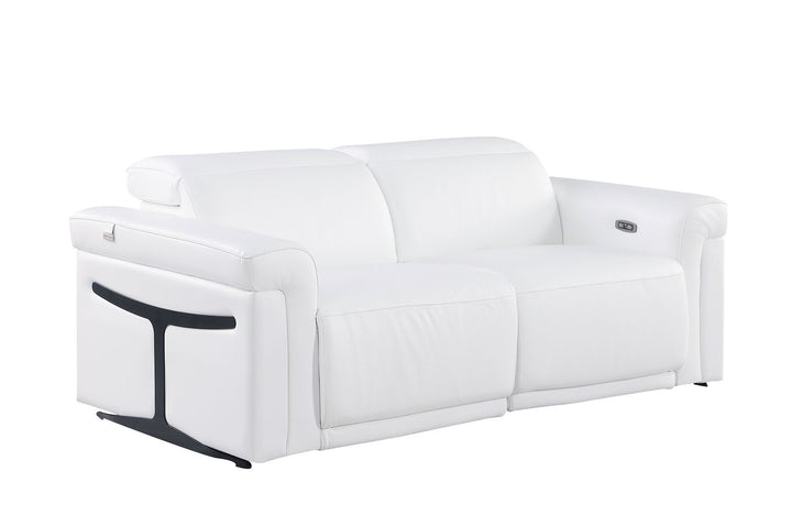 1126 - 2-Piece Modular Power Reclining Loveseat In With 2 Power Recliners &amp; Power Headrests