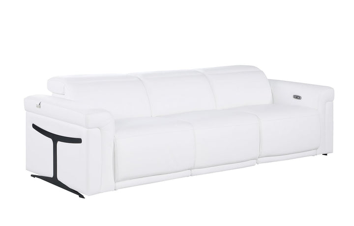 1126 - 3-Piece Modular Power Reclining Sofa In With 2 Power Recliners &amp; Power Headrests
