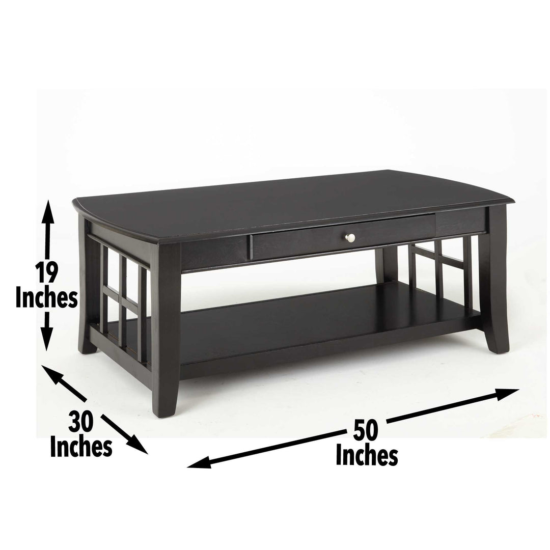 Cassidy - Cocktail Table - Black