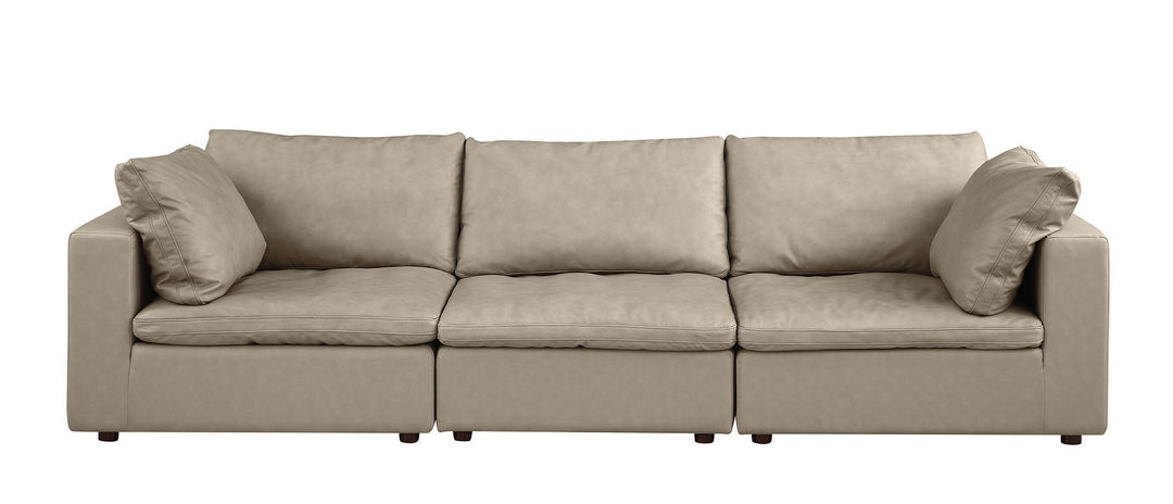1100 - Modular Sofa (Top-Grain Italian Leather)