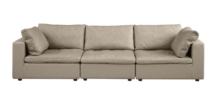 1100 - Modular Sofa (Top-Grain Italian Leather)