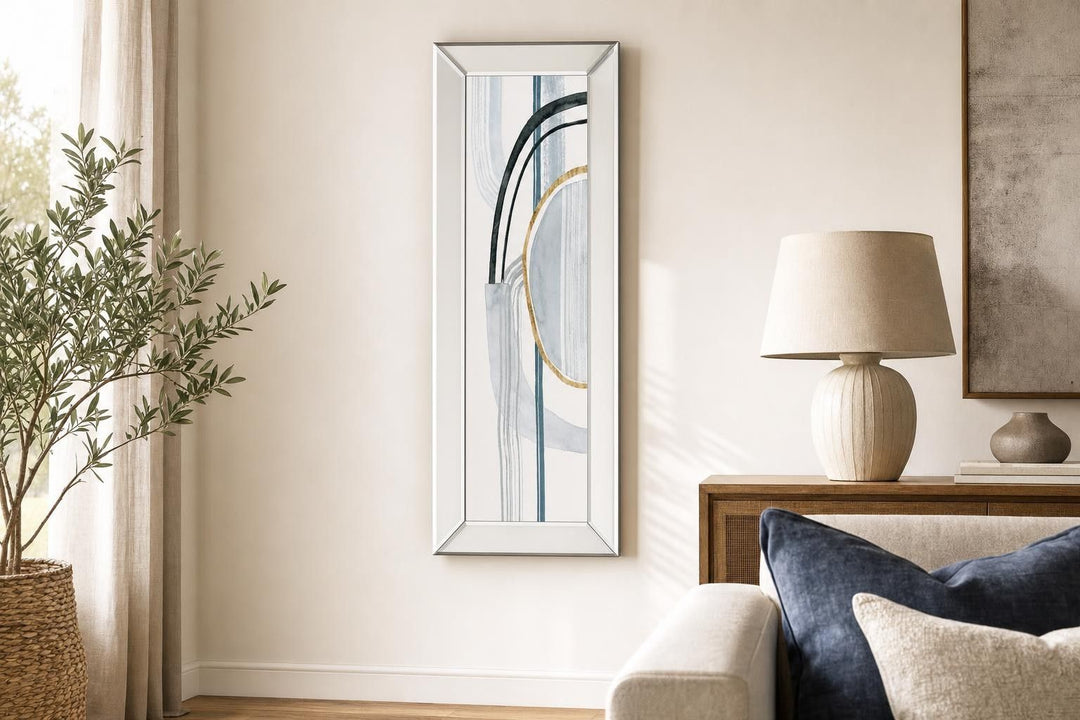 Gradient Gears I By Grace Popp - Silver