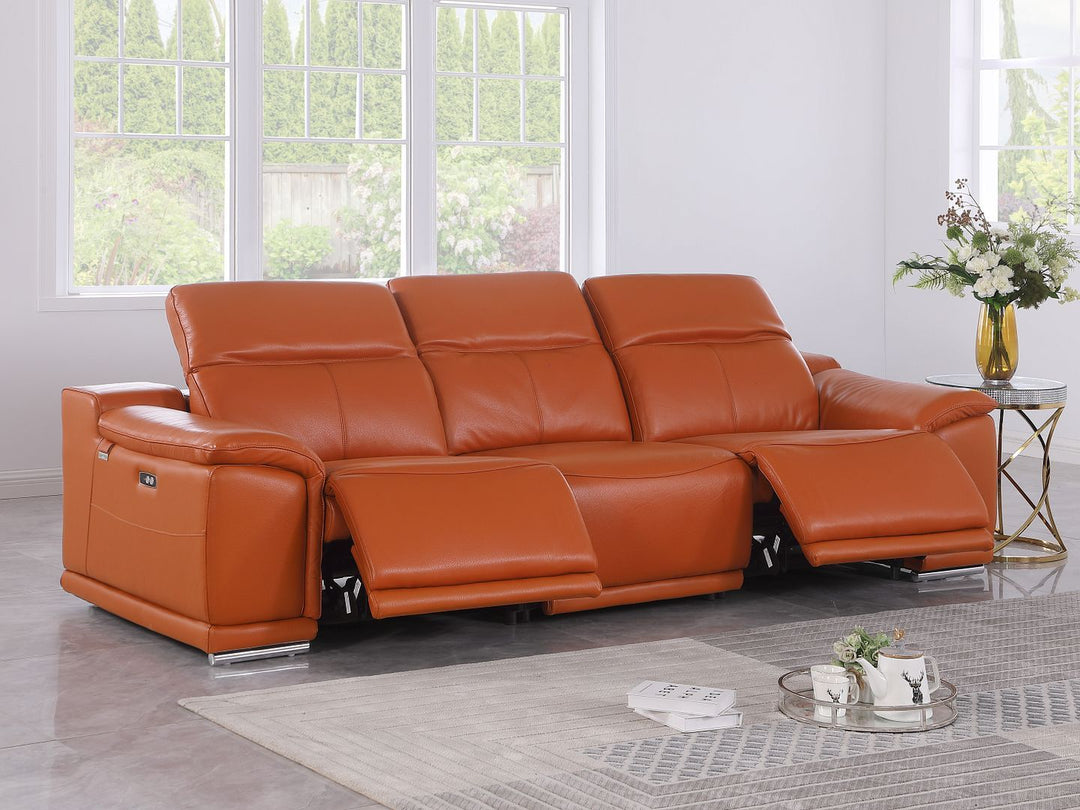 9762 - 3-Piece Modular Power Reclining Sofa With 2 Power Recliners In