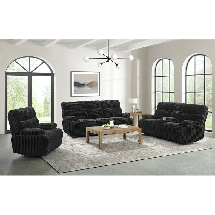 Admiral - Motion Sofa - Black