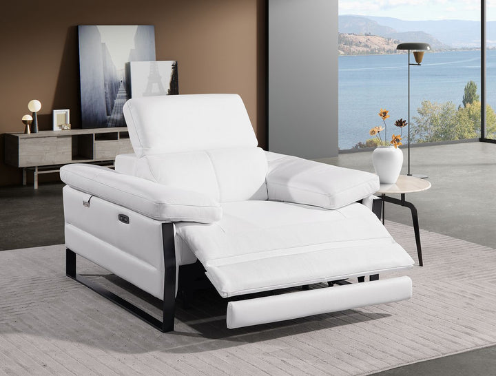 1246 - Power Reclining Arm Chairwith Power Headrests