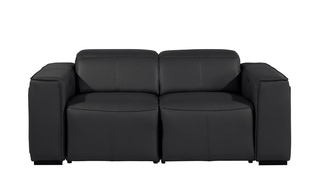 1224 - 2-Piece Modular Power Reclining Loveseat In With 2 Power Recliners &amp; Power Headrests