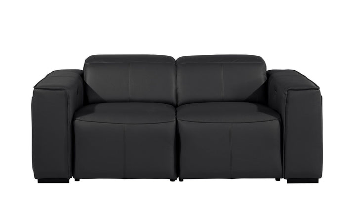 1224 - 2-Piece Modular Power Reclining Loveseat In With 2 Power Recliners &amp; Power Headrests
