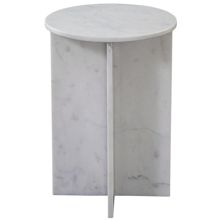 Niki - Banswara Marble End Table