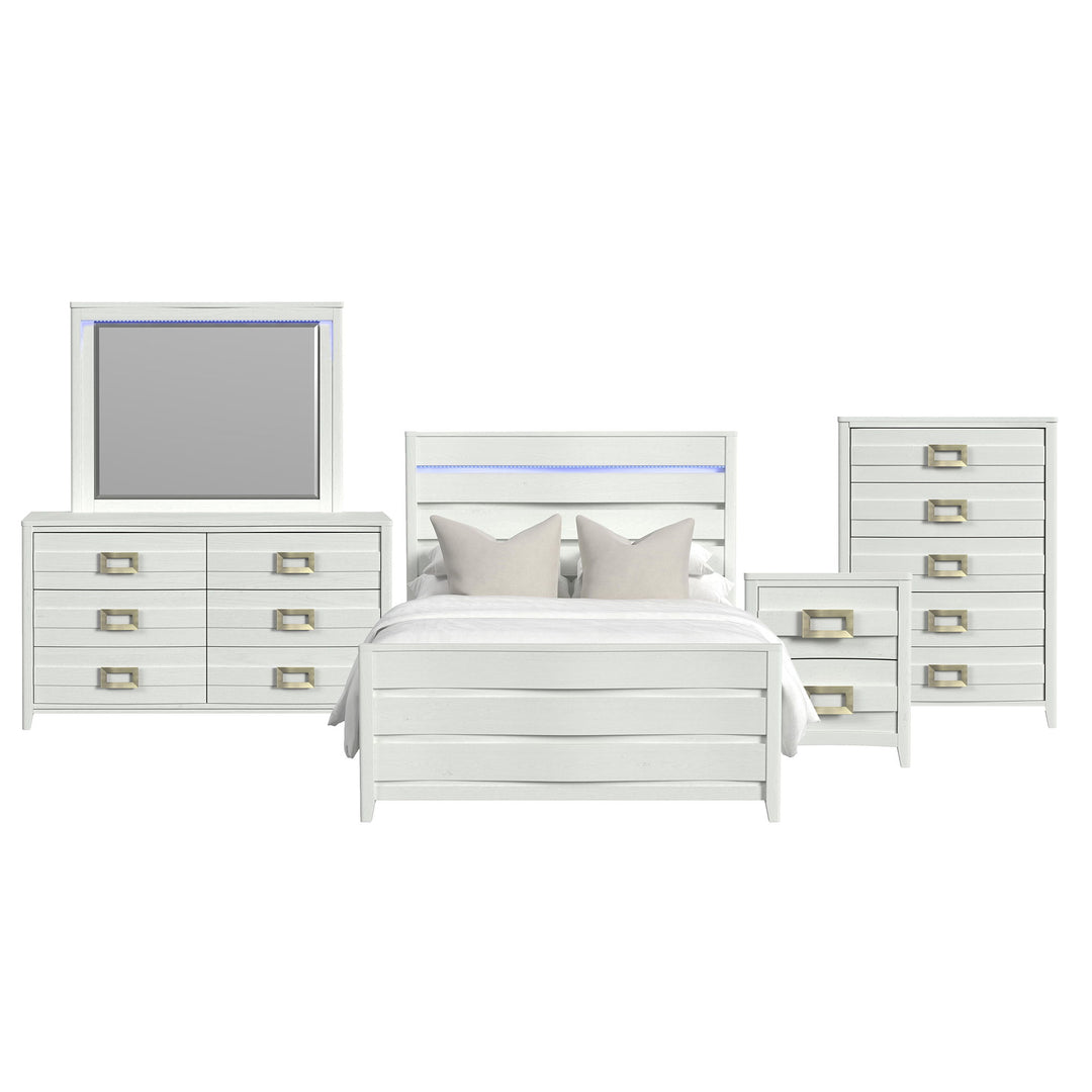 Tobias - Bedroom Set With LED