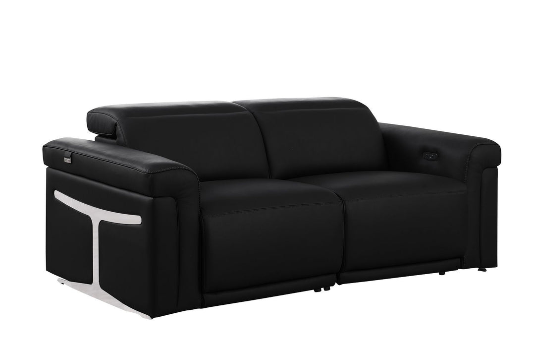 1126 - 2-Piece Modular Power Reclining Loveseat In With 2 Power Recliners &amp; Power Headrests