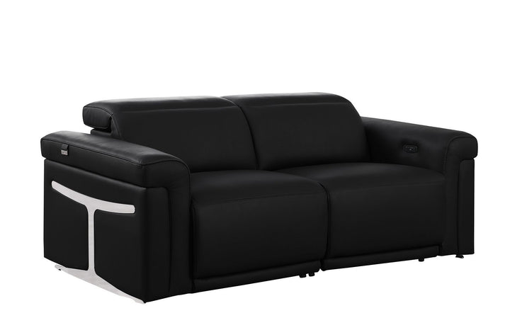 1126 - 2-Piece Modular Power Reclining Loveseat In With 2 Power Recliners &amp; Power Headrests