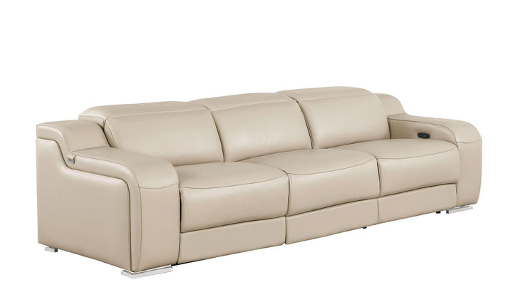 1116 - 3-Piece Modular Power Reclining Sofa In With 3 Power Recliners &amp; Power Headrests