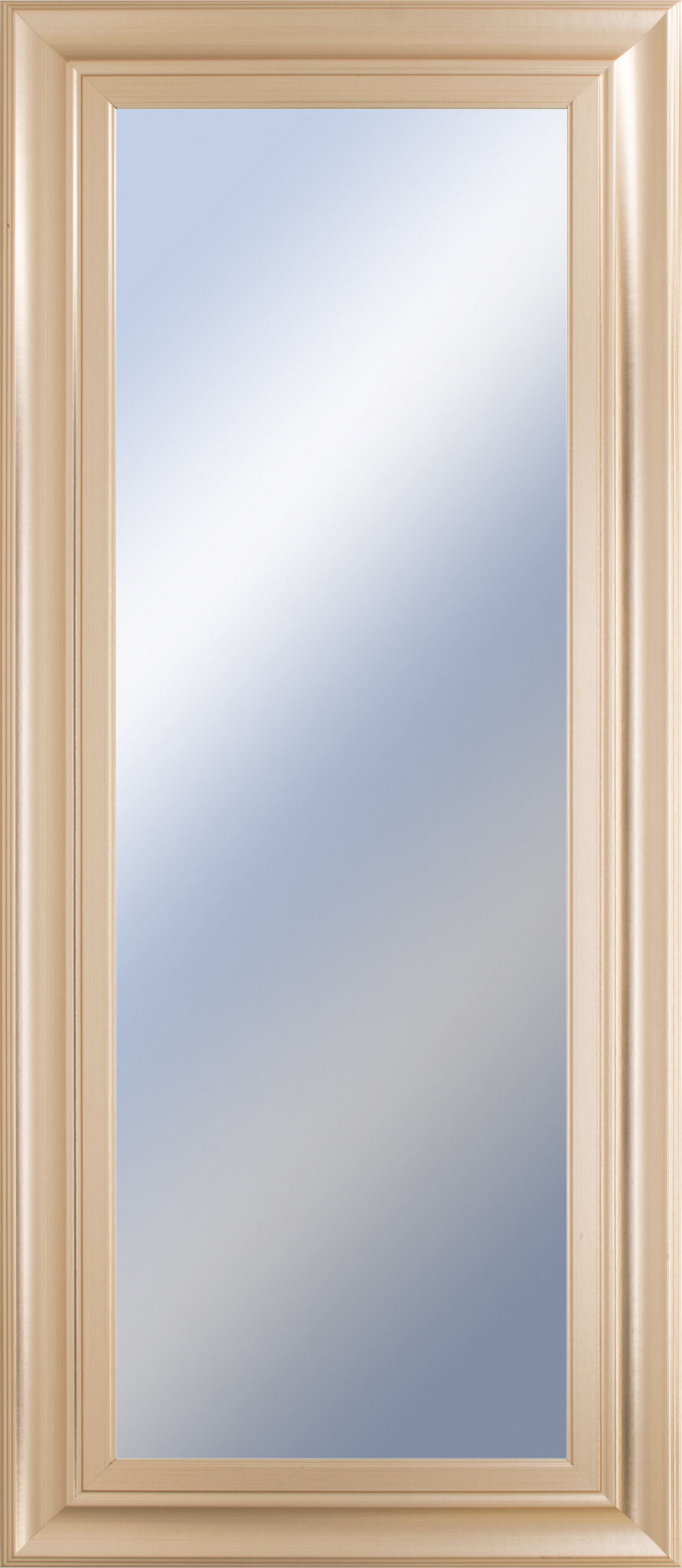 18x42 Decorative Framed Wall Mirror By Classy Art Promotional Mirror Frame 