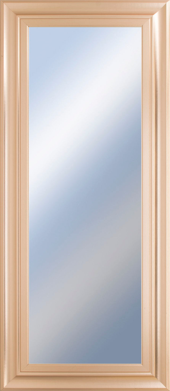 18x42 Decorative Framed Wall Mirror By Classy Art Promotional Mirror Frame 