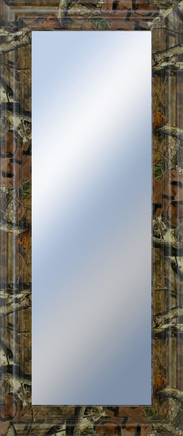 18x42 Decorative Framed Wall Mirror By Classy Art Promotional Mirror Frame 