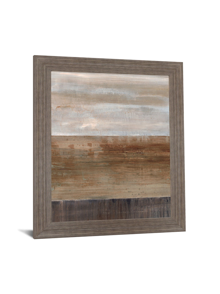 Rustic Horizon - 28" x 34" Framed Wall Art