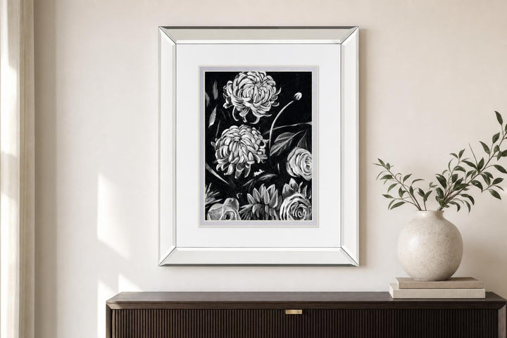 Enchanted Bloom II By Annie Warren - Black