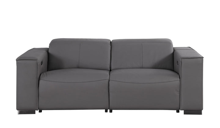 1208 - Dual Power Reclining Loveseat