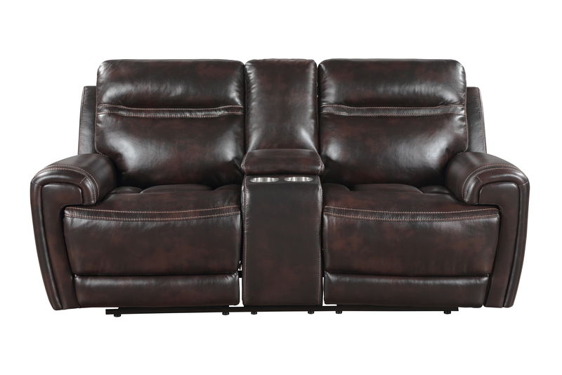 Admiral - Loveseat - Brown