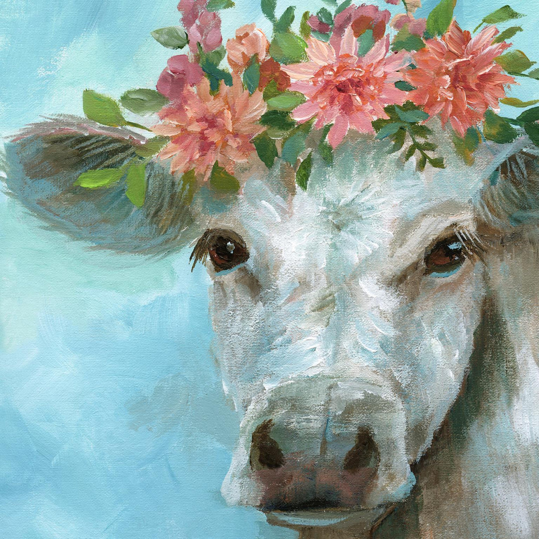Small - Happy Bessie By Nan - Light Blue