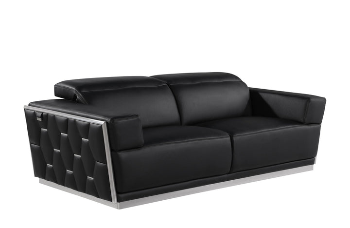 1111 - Leather Sofa