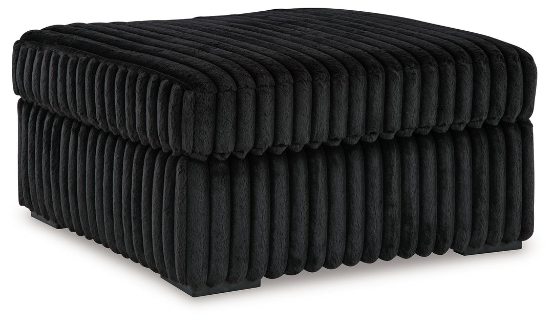 Midnight-Madness - 5 Piece Sectional Set