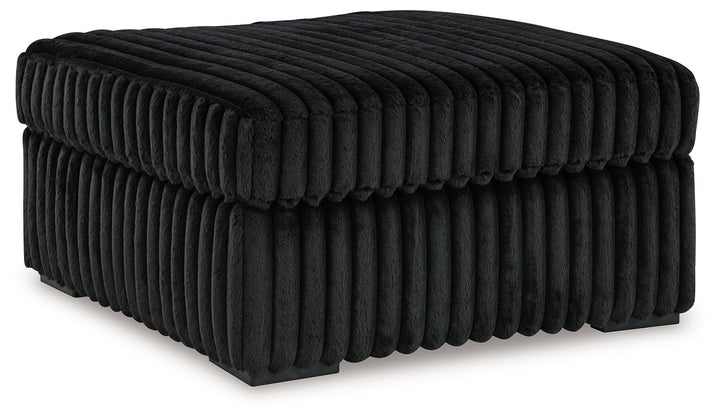 Midnight-Madness - 5 Piece Sectional Set