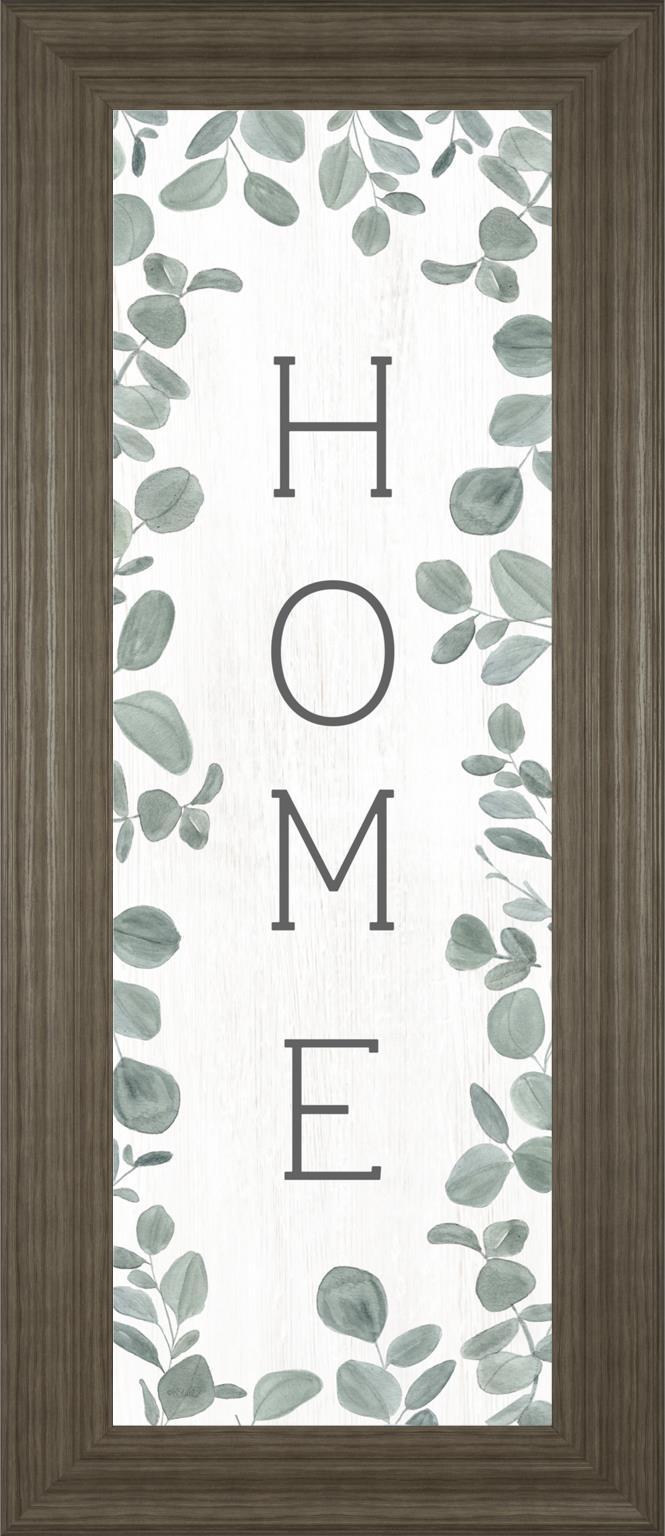 Home Eucalyptus Il By Kate Sherrill - Gray