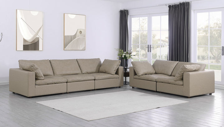 1100 - 2-Piece Sofa Set (Top-Grain Italian Leather)