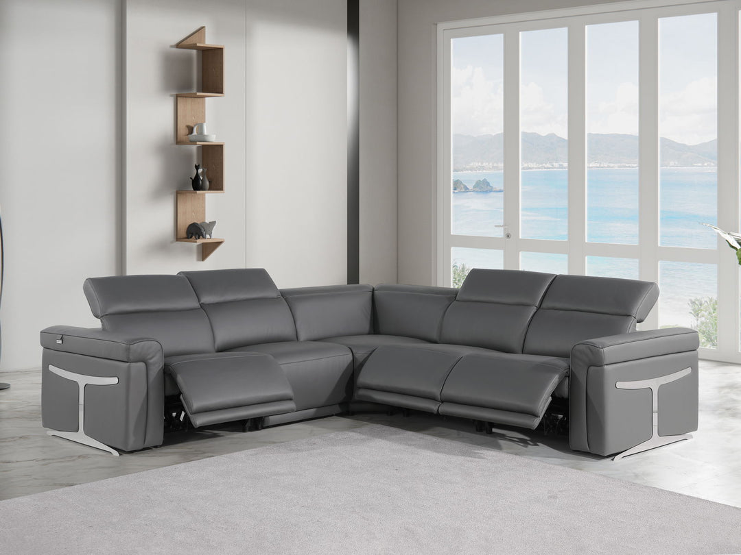 1126 - Power Reclining Sectional