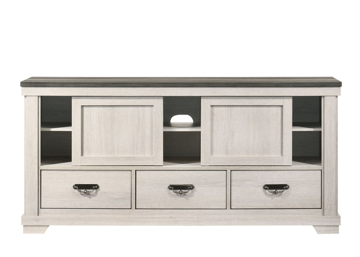 Leighton - TV Stand - White