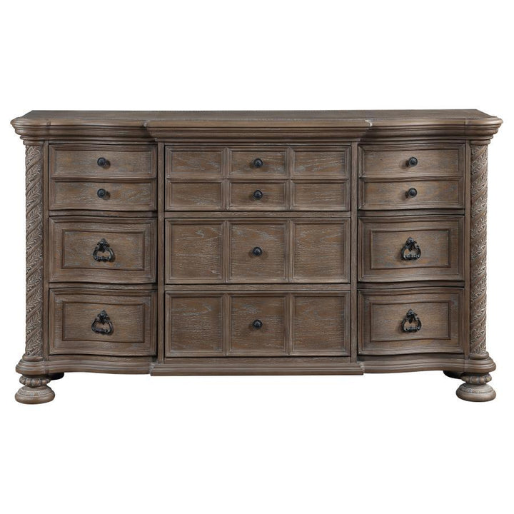 Emmett - 9-Drawer Dresser - Walnut