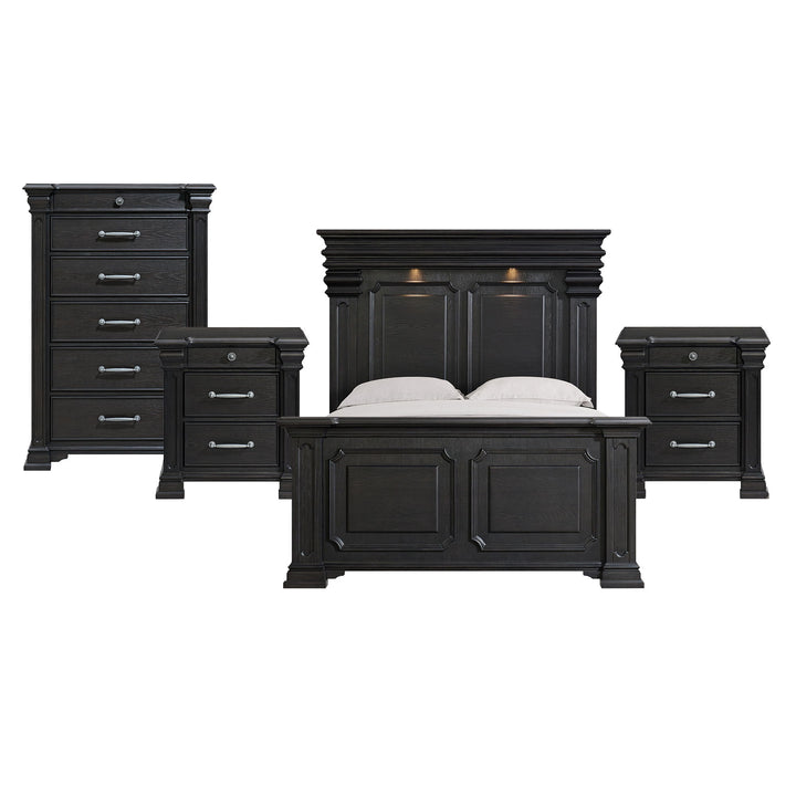 Kings Court - Bedroom Set