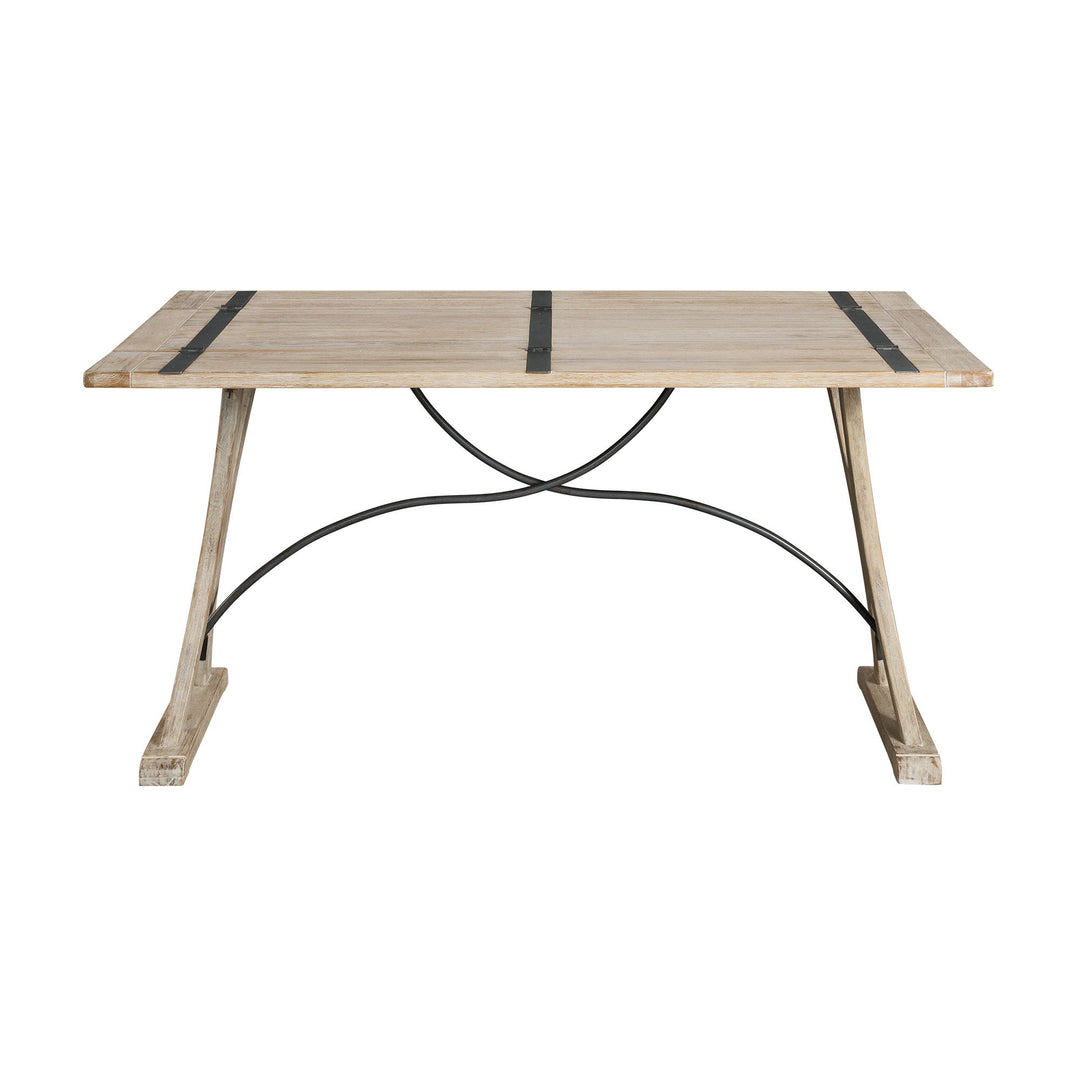 Callista - Folding Top Dining Table - Beach