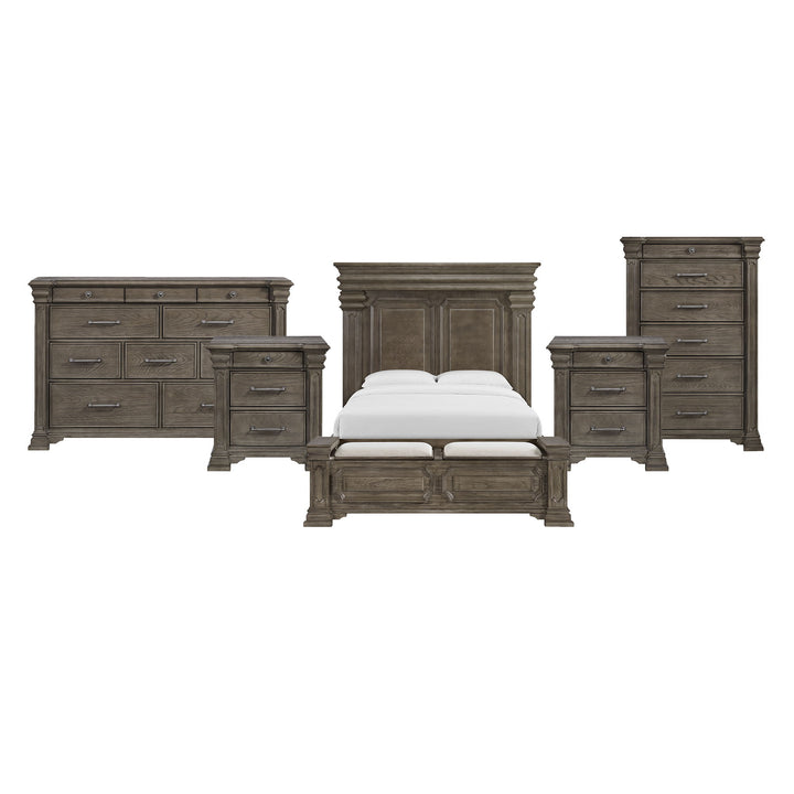 Kings Court - Storage Bedroom Set