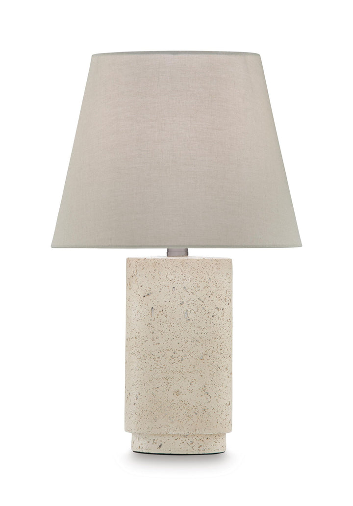 Bronnerdale - Poly Table Lamp - Beige