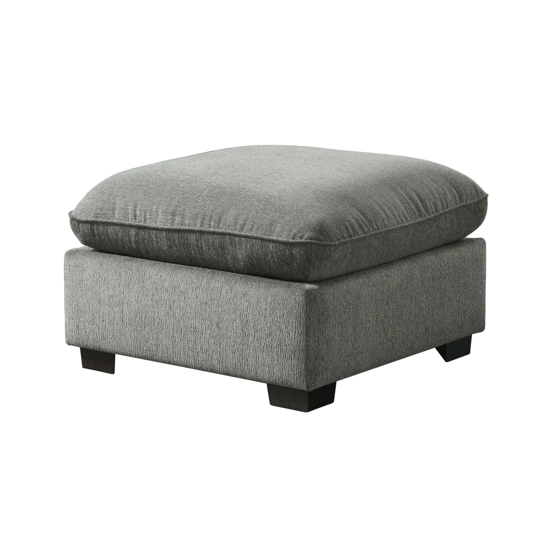 Deville - Modular Ottoman - Nova Grey