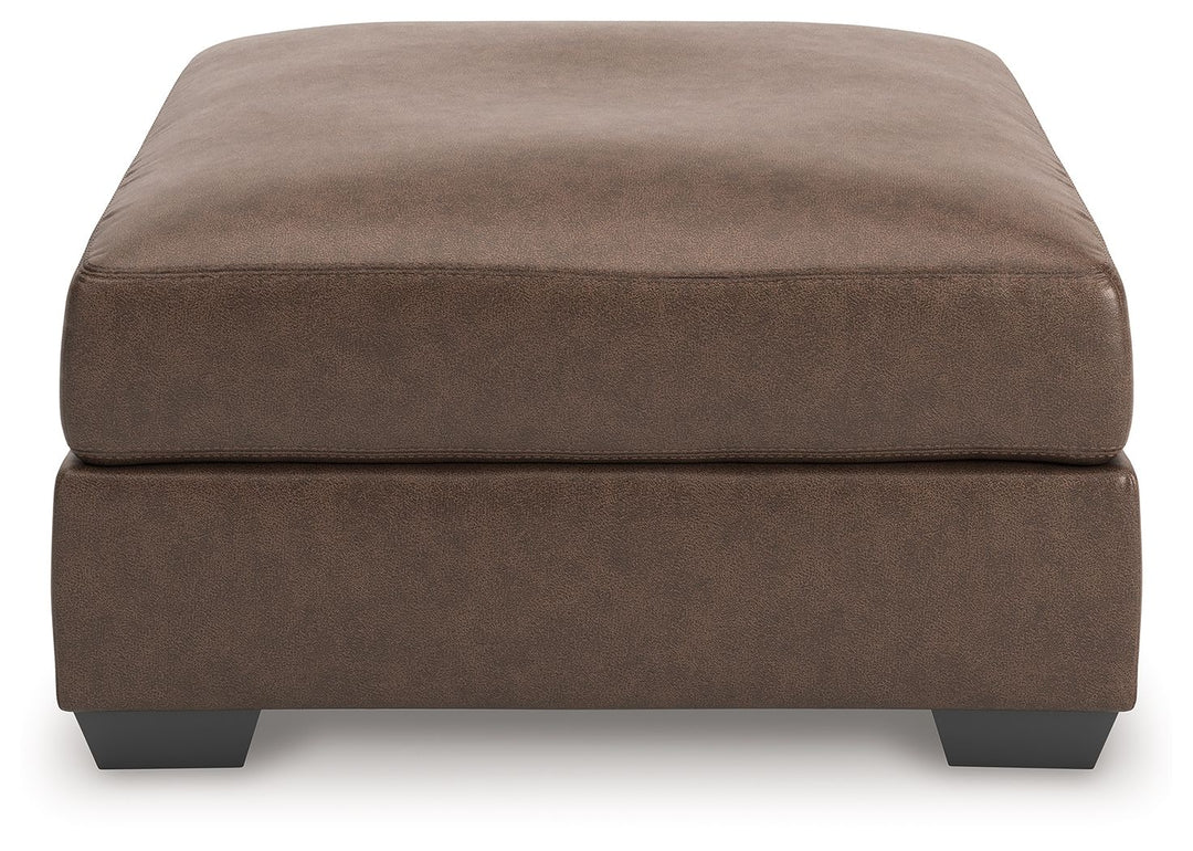 WillowBend - Umber - Oversized Accent Ottoman