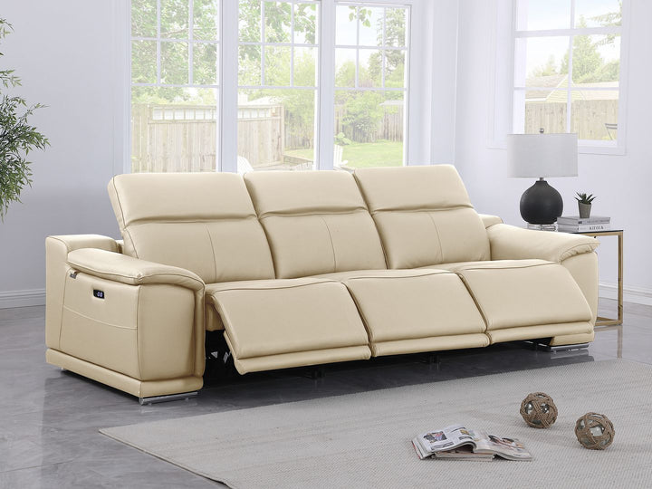 9762 - 3-Piece Modular Power Reclining Sofa With 3 Power Recliners In