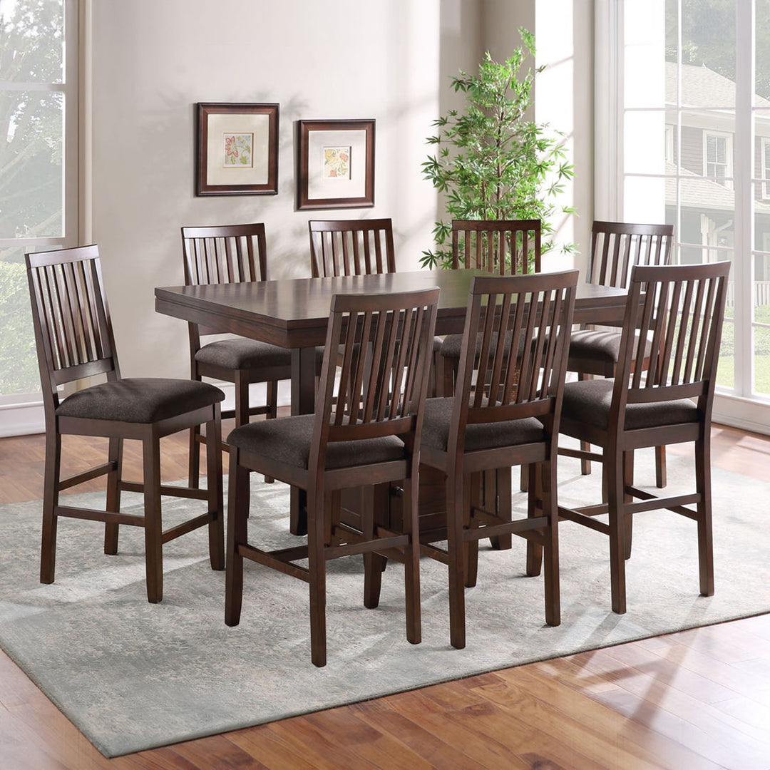 Yorktown - Counter Storage Dining Set