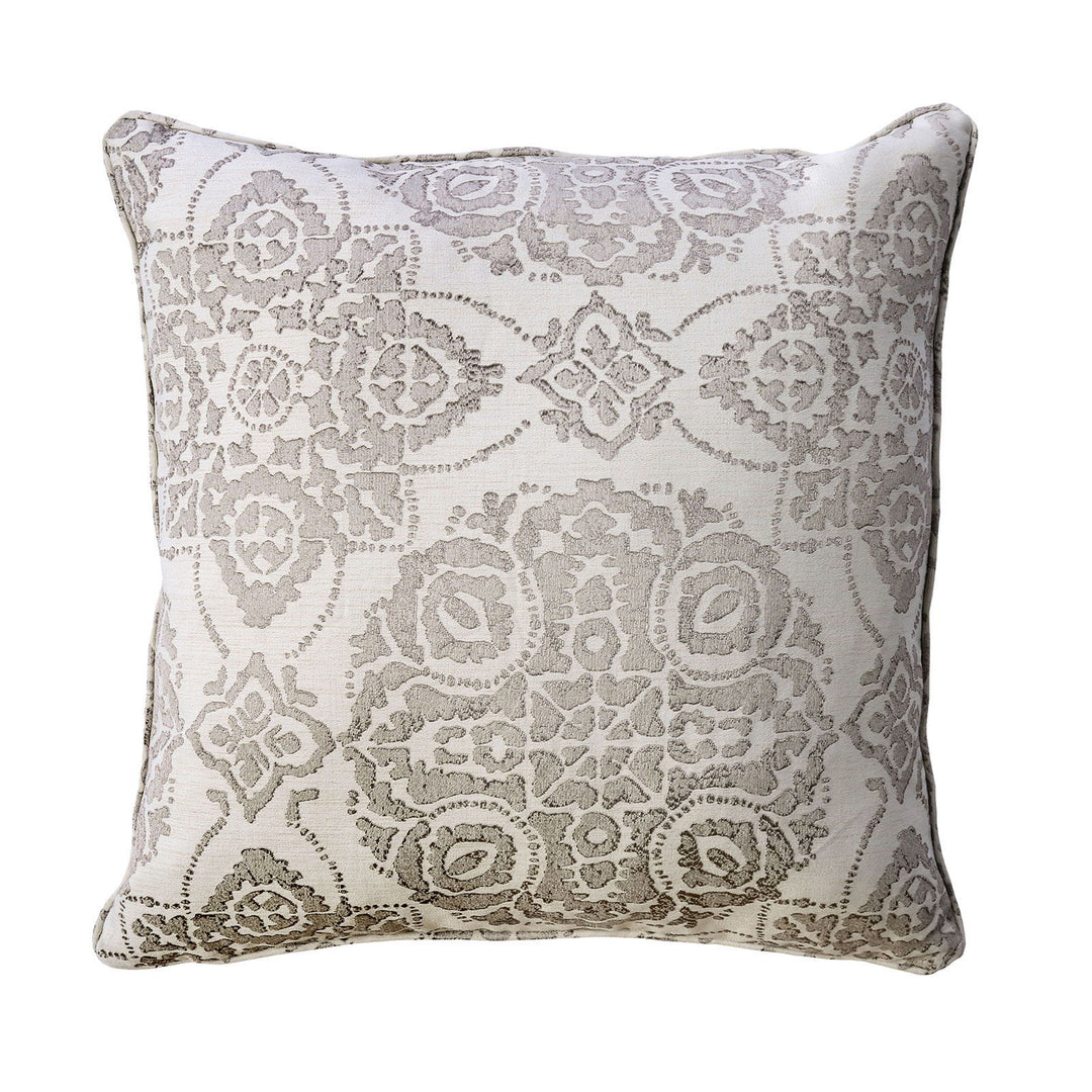 Joy - Pillow (Set of 2) - Cream / Gray