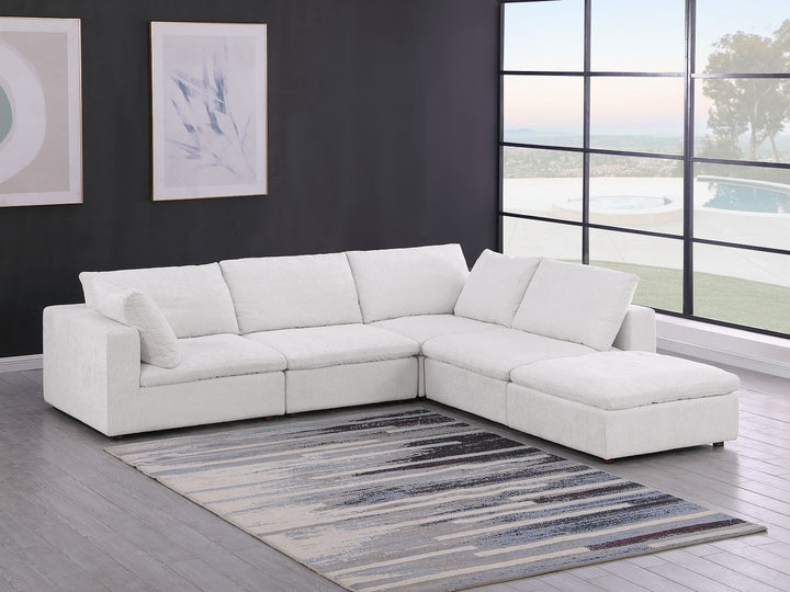 1100 - 5-Piece 4-Seat Sectional