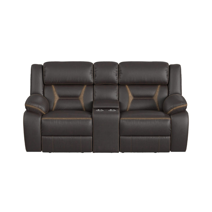 Engage - Motion Loveseat With Console