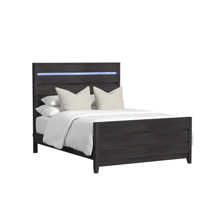 Tobias - Bed With LED