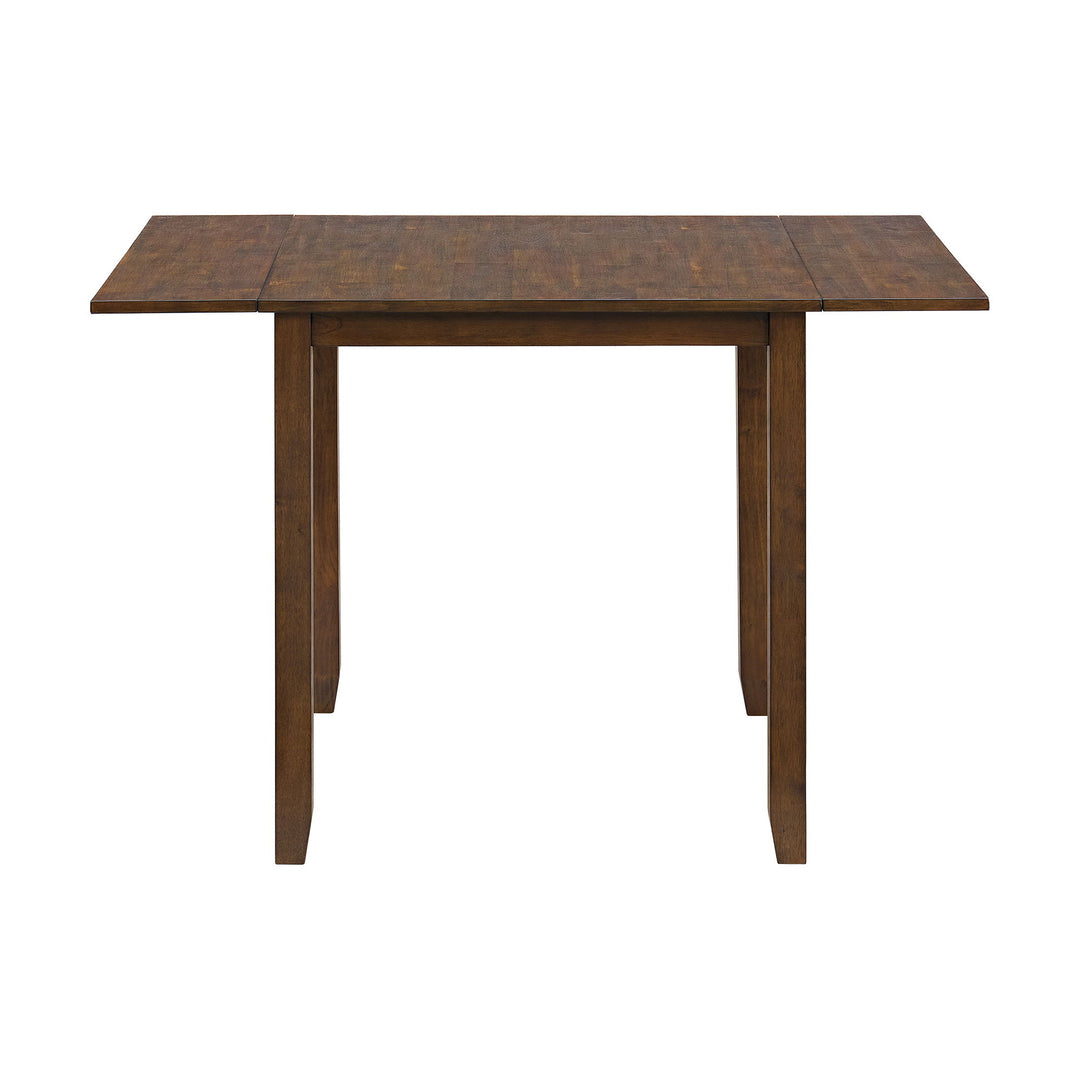 Alex - 3 Piece Dining Set With Drop Leaf Table - Espresso