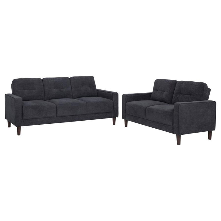 Bowen II - Upholstered Track Arm Sofa Set