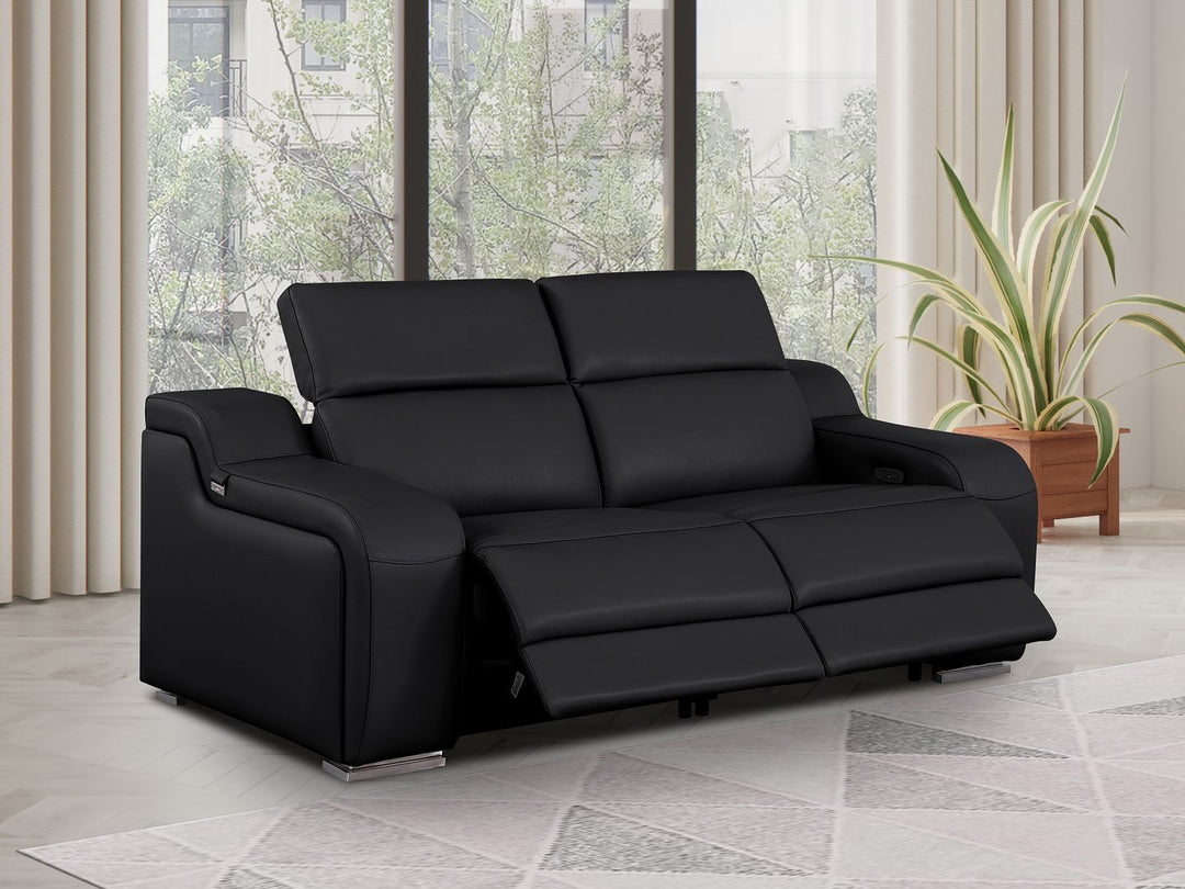 1116 - 2-Piece Modular Power Reclining Loveseat In With 2 Power Recliners &amp; Power Headrests