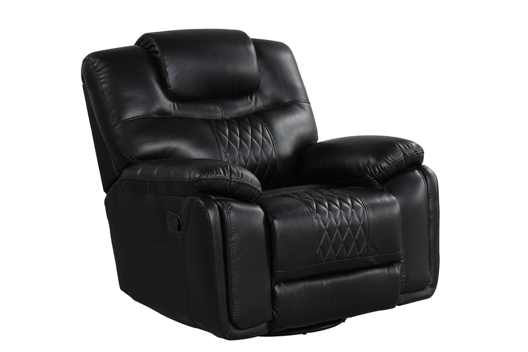 Galveston Black - 3PC OVERSIZED Reclining Set