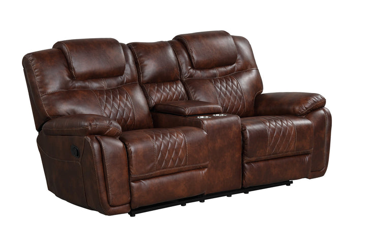 Galveston Brown - 3PC OVERSIZED Reclining Set